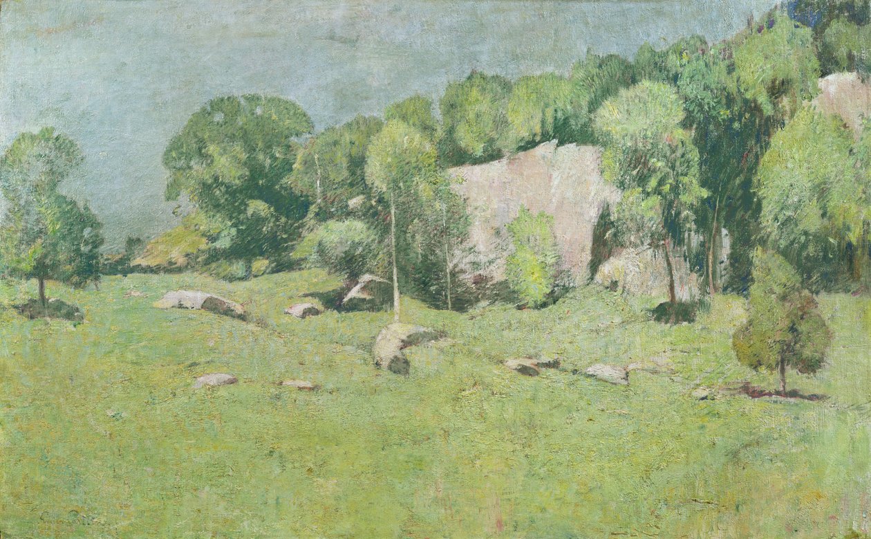 Godwins Ridge，康涅狄格州格林威治，1912年 作者 埃米尔·卡尔森