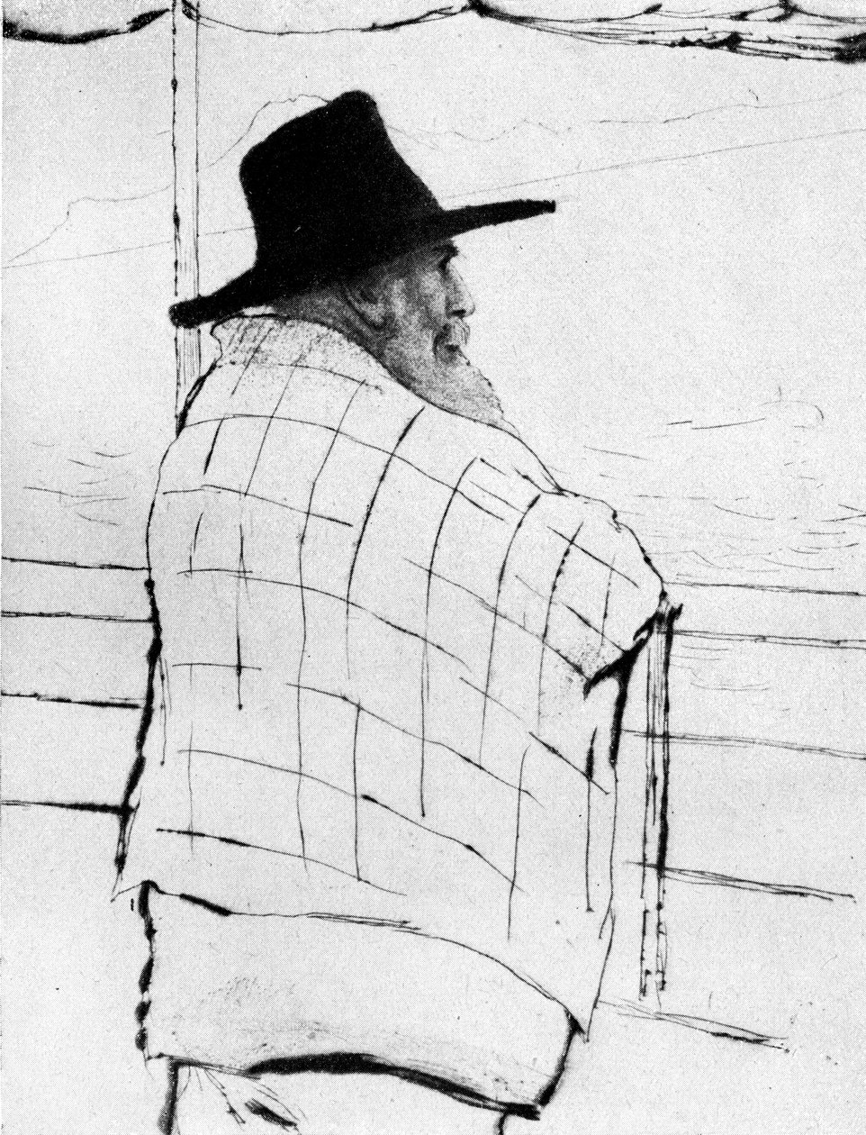 恩斯特·海克尔 作者 埃米尔·奥尔里克（Emil Orlik）