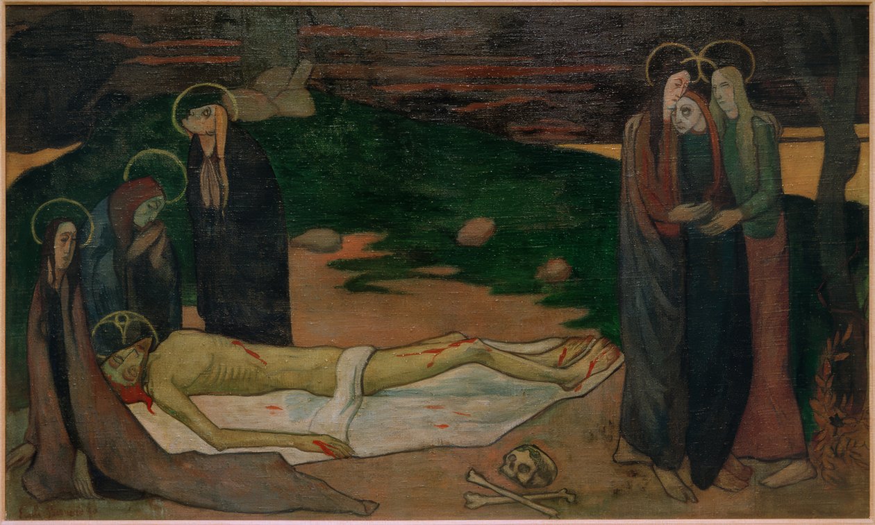 基督的感叹 作者 埃米尔·伯纳德（Emile Bernard）