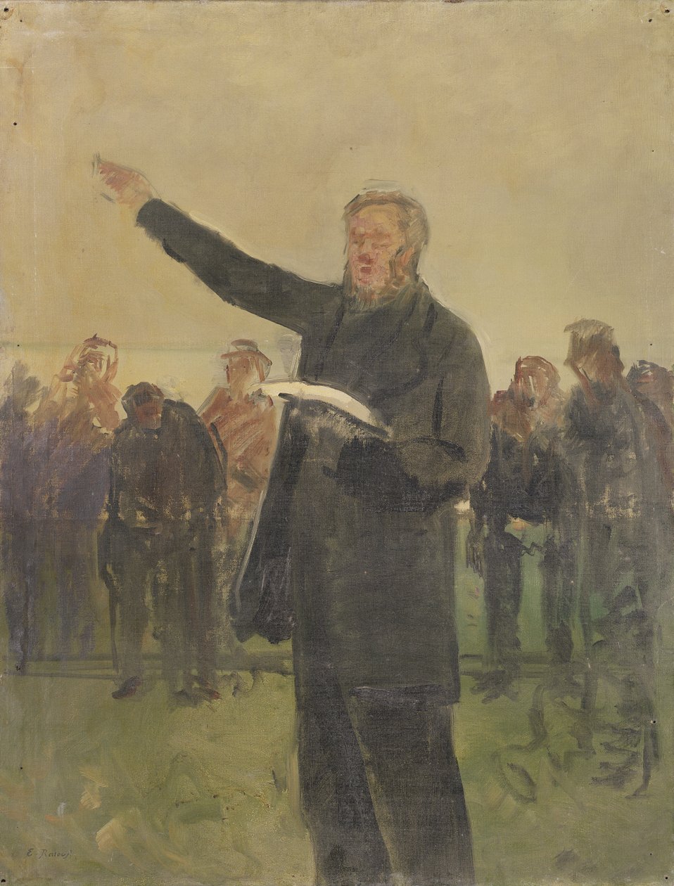 Jules Grevy 作者 埃米尔·雷诺夫（Emile Renouf）
