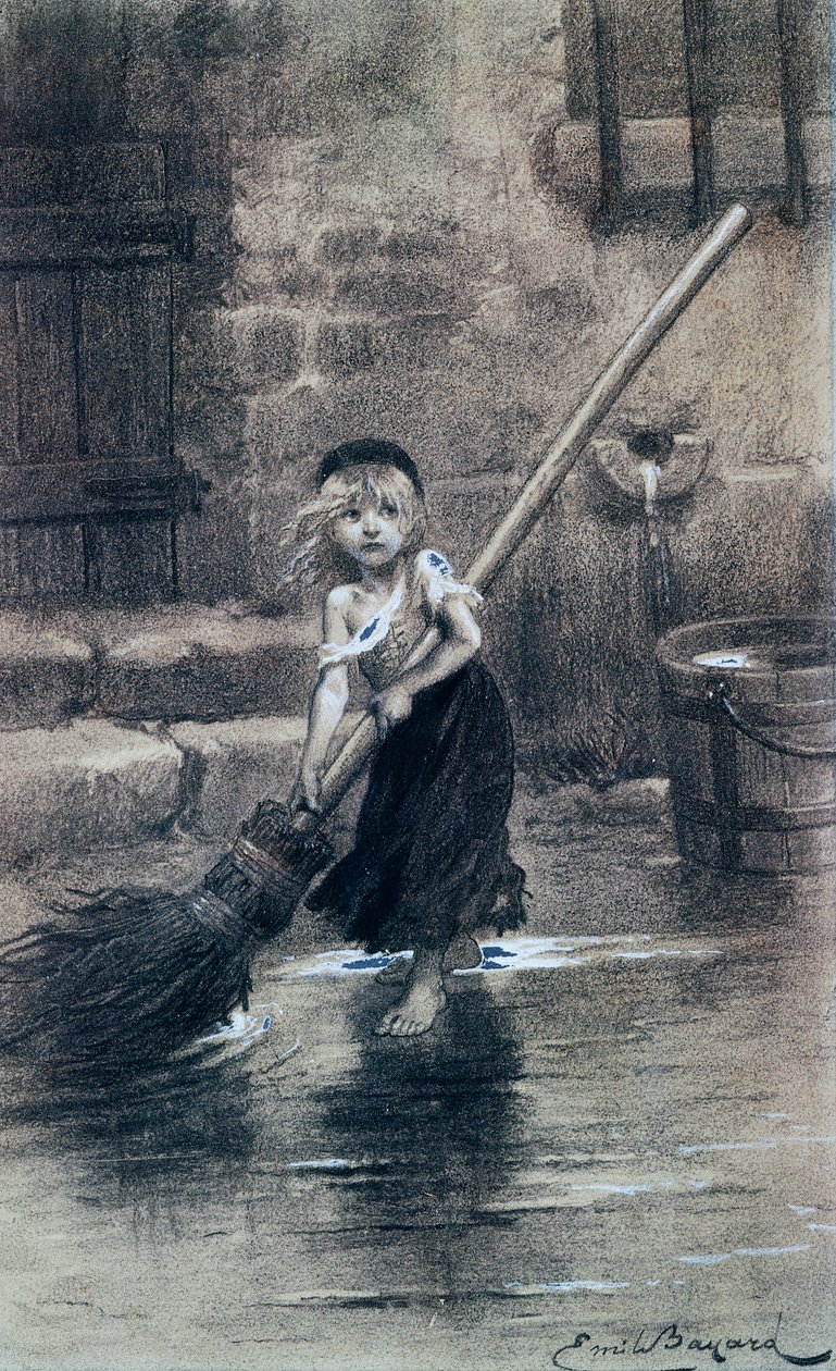 年轻的珂赛特 作者 埃米尔·安托万·贝亚德
