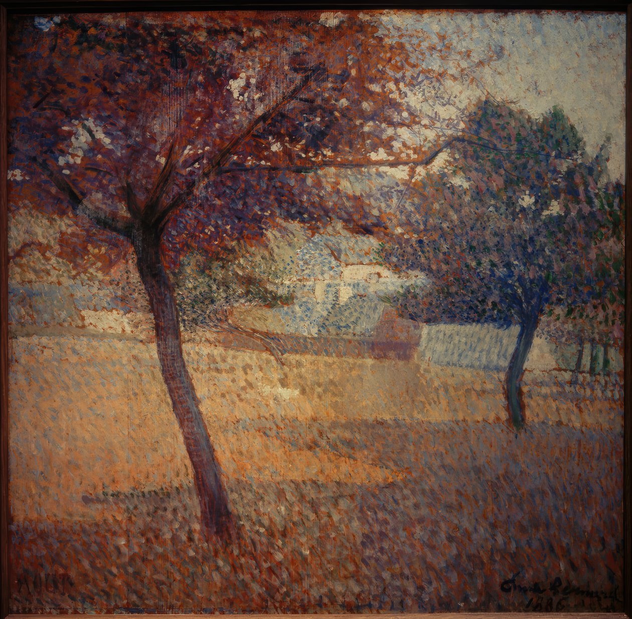 八月 作者 埃米尔·伯纳德（Emile Bernard）
