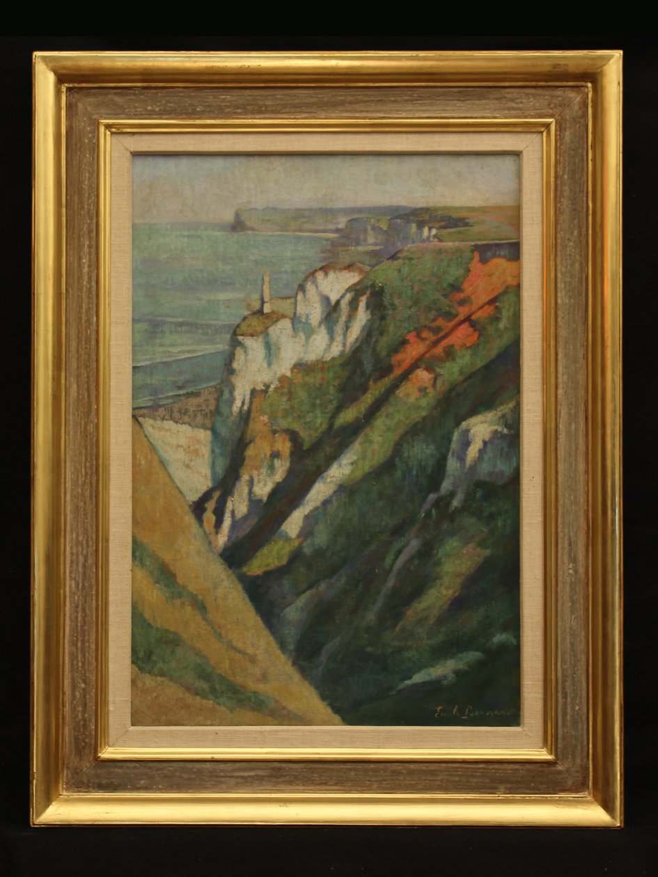 沿海场景，c.1925 作者 埃米尔·伯纳德（Emile Bernard）