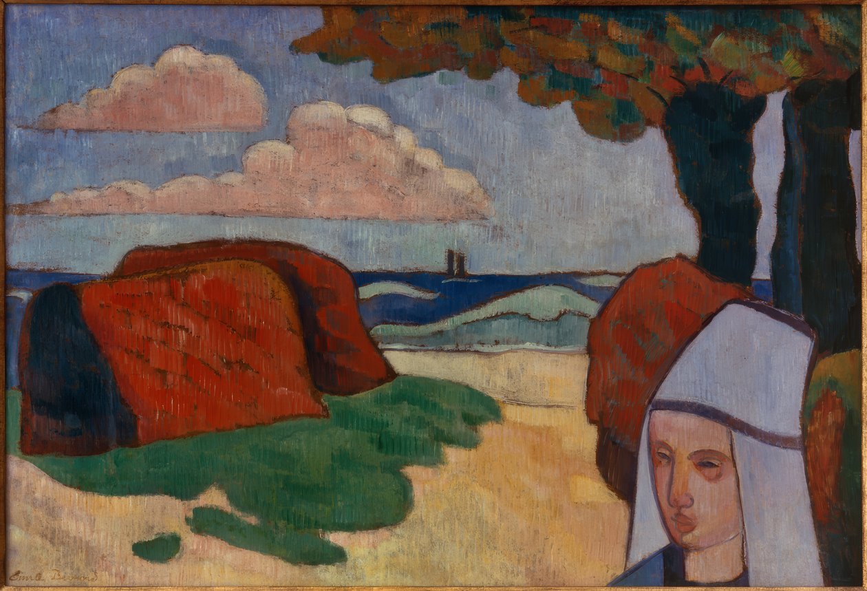 浪潮 作者 埃米尔·伯纳德（Emile Bernard）