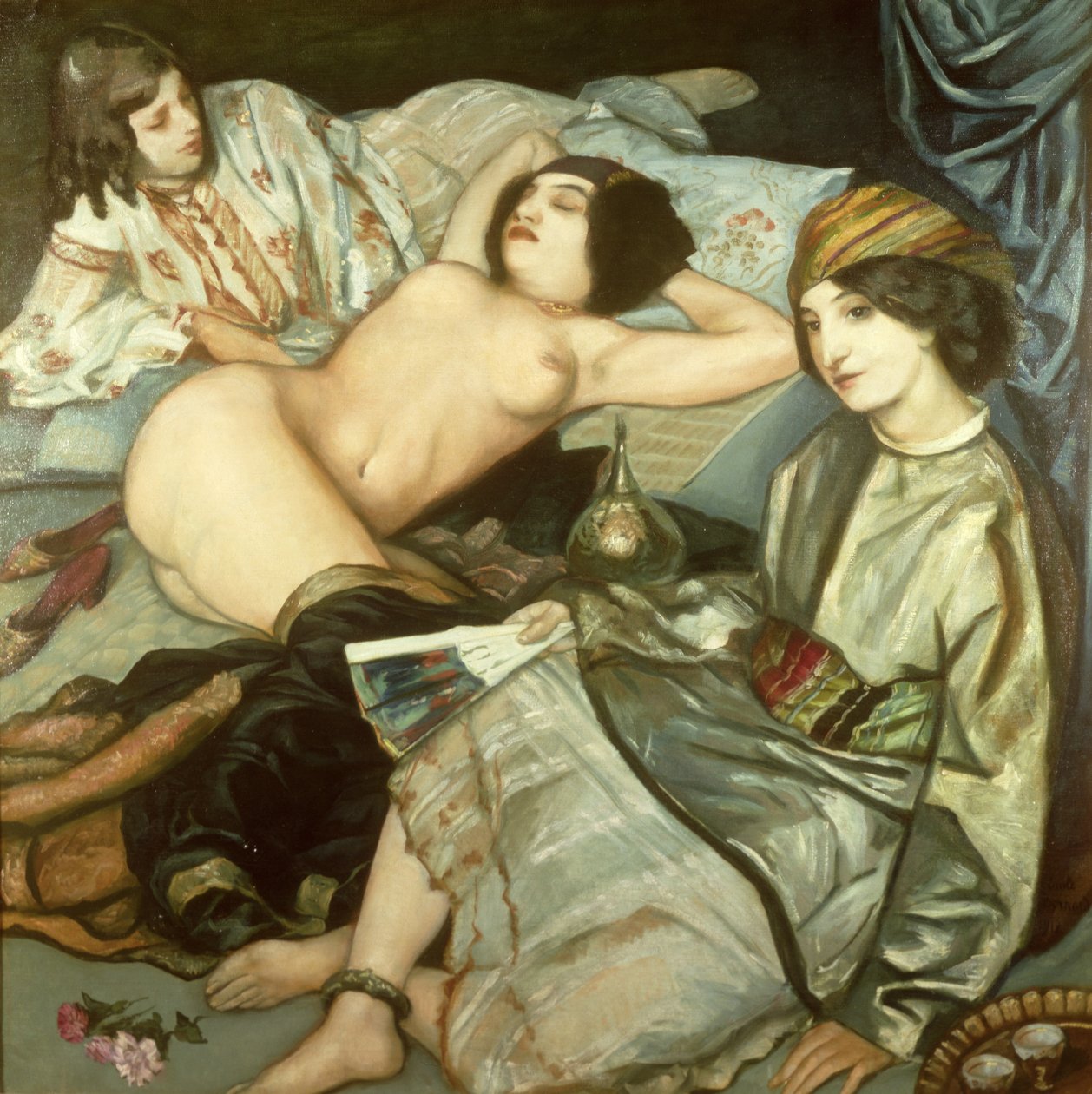后宫 作者 埃米尔·伯纳德（Emile Bernard）
