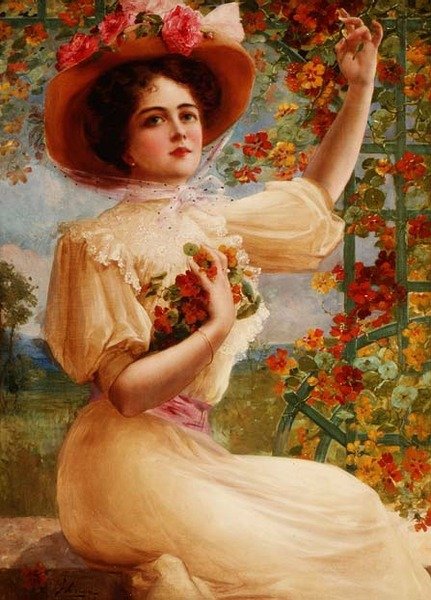 夏日之美 作者 埃米尔·弗农（Emile Vernon）