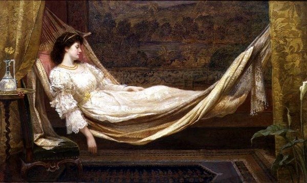 金色的白日梦 作者 艾米丽·玛丽·奥斯本（Emily Mary Osborn）