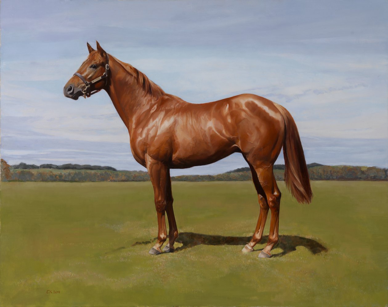 柯尔特，2011年 作者 艾玛·肯纳威（Emma Kennaway）