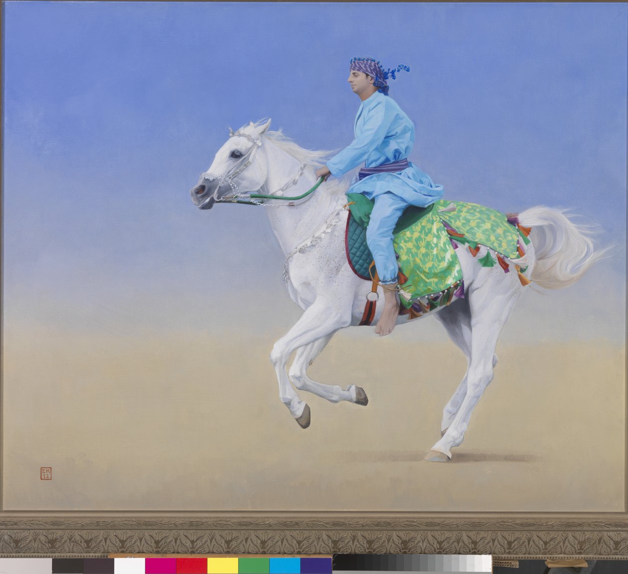 阿曼骑兵队，2012年 作者 艾玛·肯纳威（Emma Kennaway）