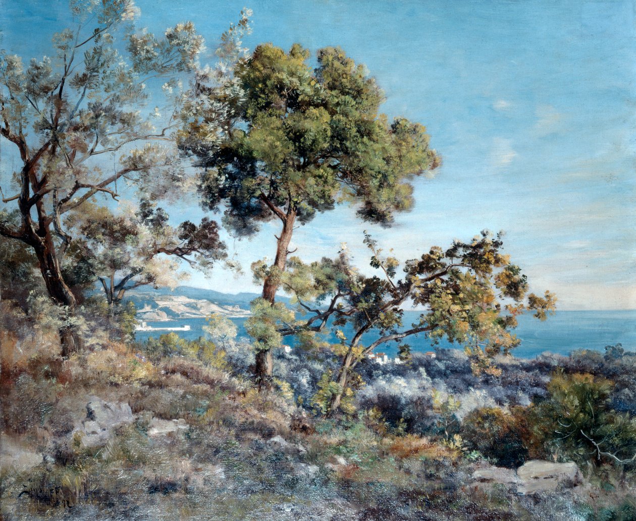 1892年的伊奥多 作者 伊曼纽尔·兰瑟（Emmanuel Lansyer）