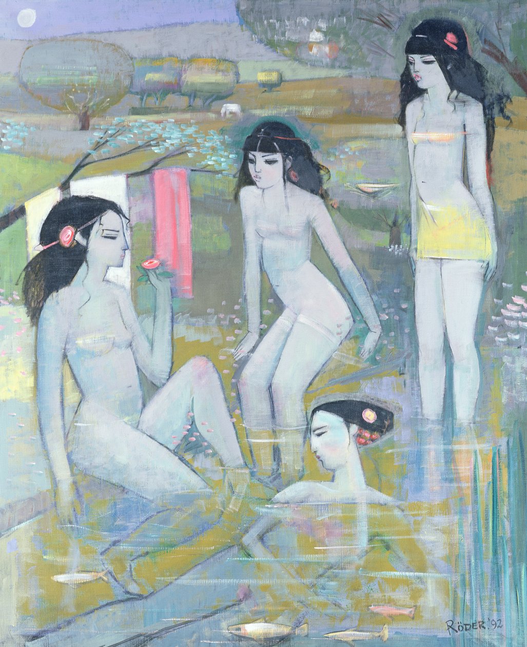 Indian Summer 作者 恩德·罗德（Endre Roder）