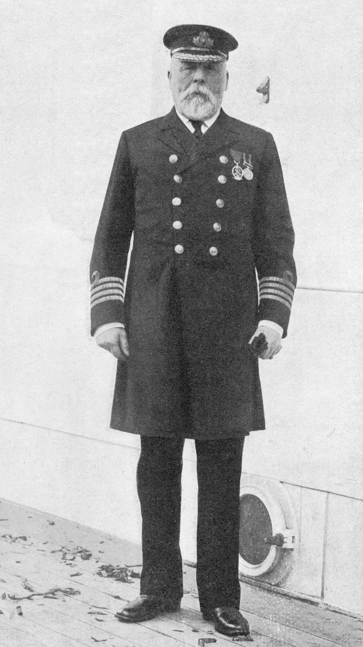 爱德华约翰史密斯船长（1850-1912） 作者 英国摄影师