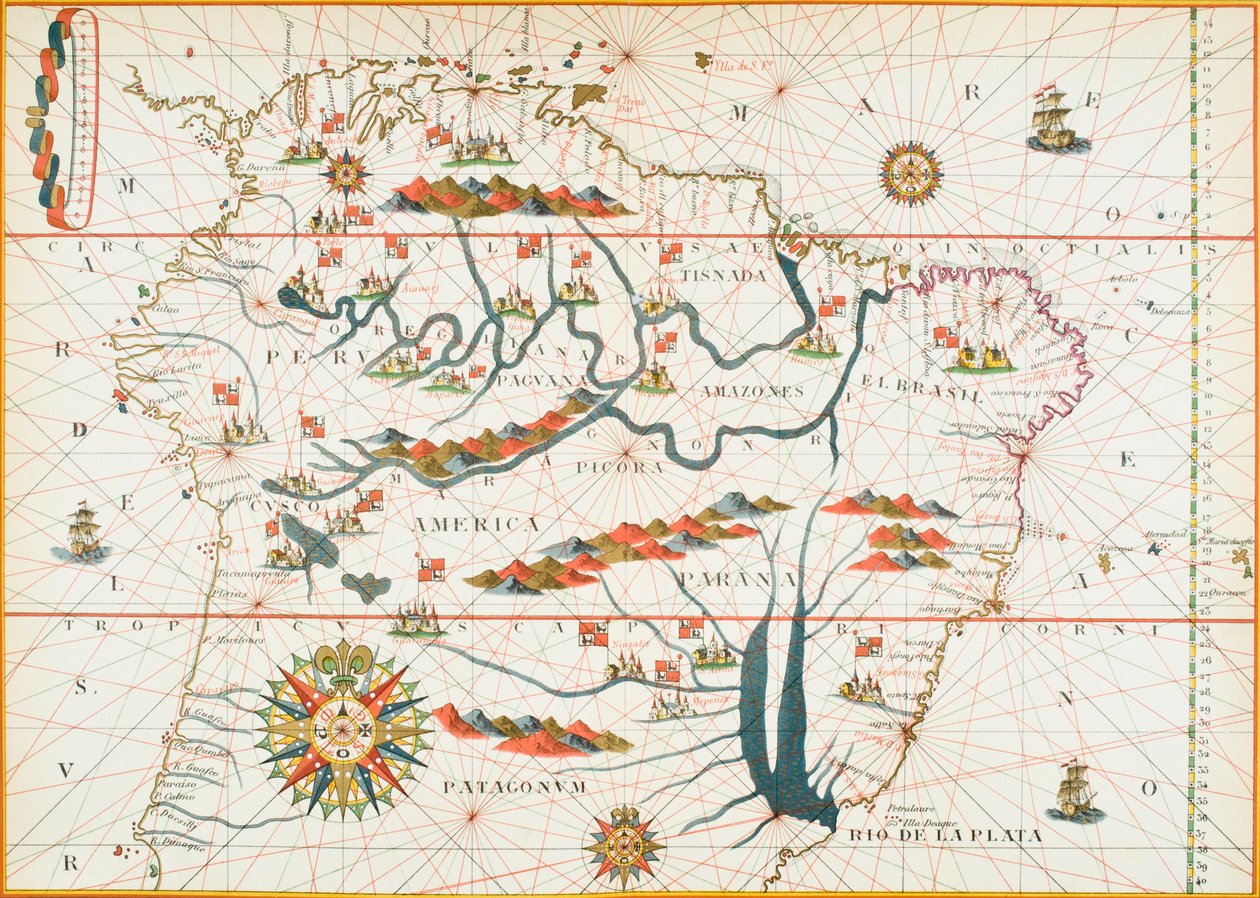 美国地图，1878年 作者 英语学校