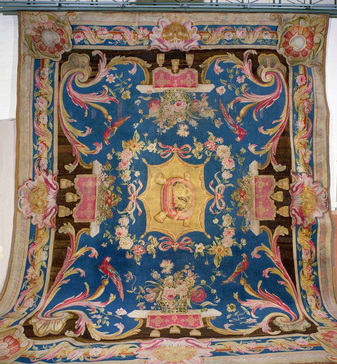 地毯，1757（纺织品） 作者 英语学校