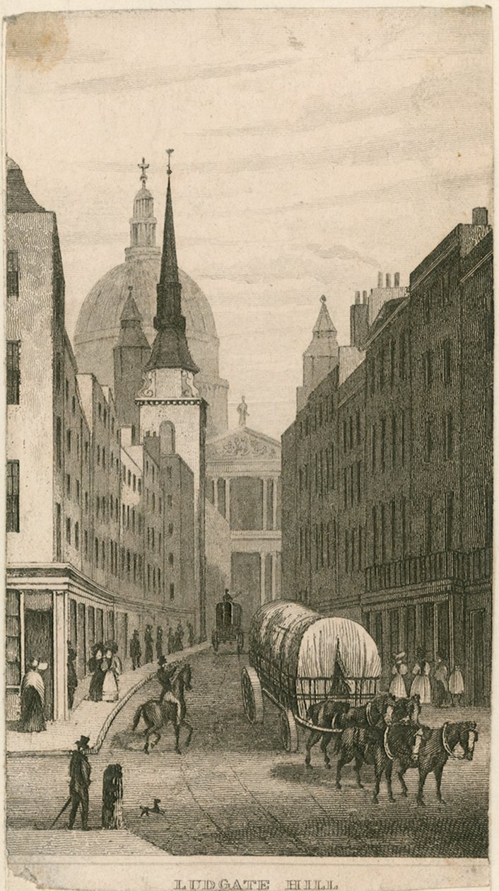 Ludgate Hill 作者 英语学校