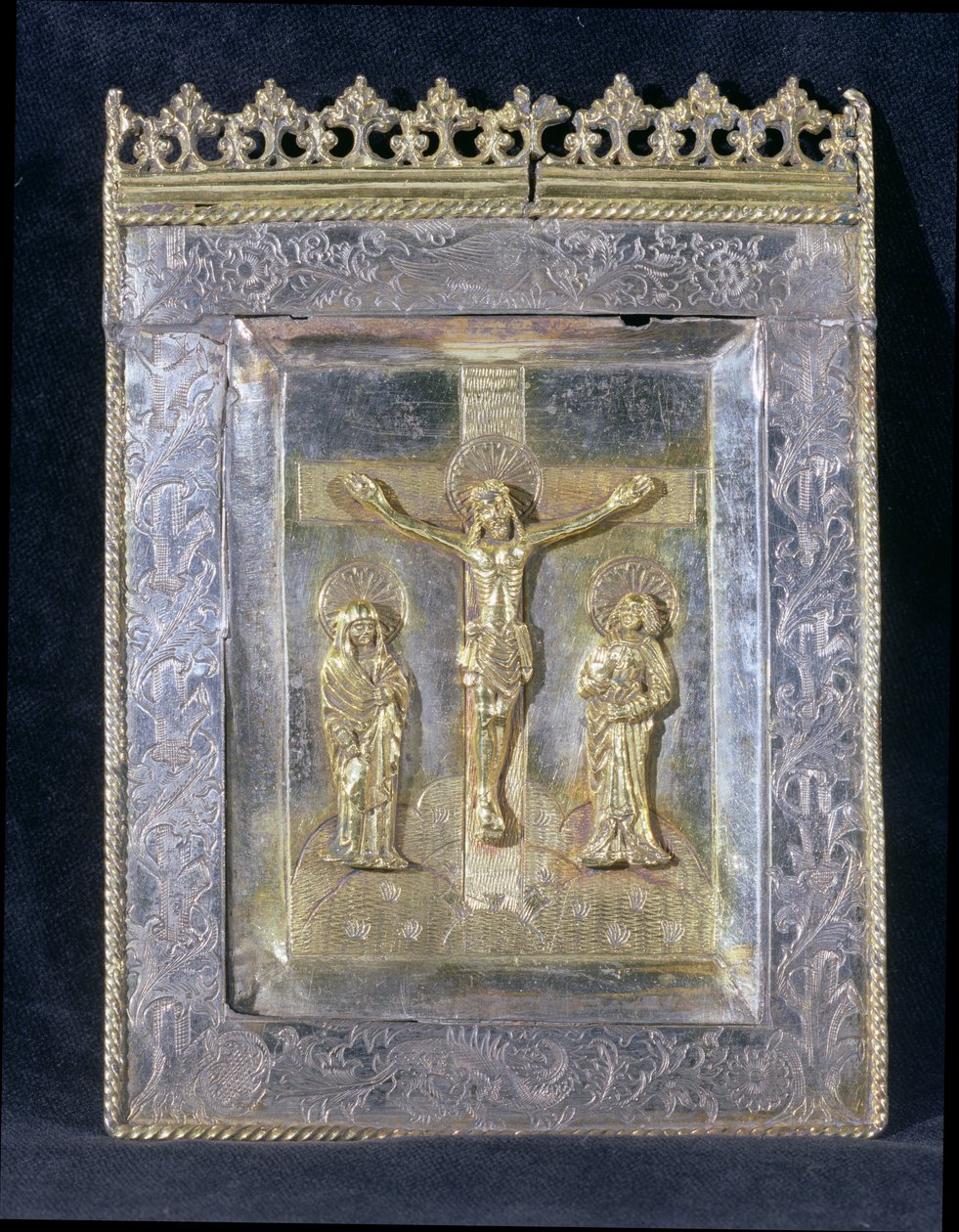 Pax，c.1500（镀金木） 作者 英语学校