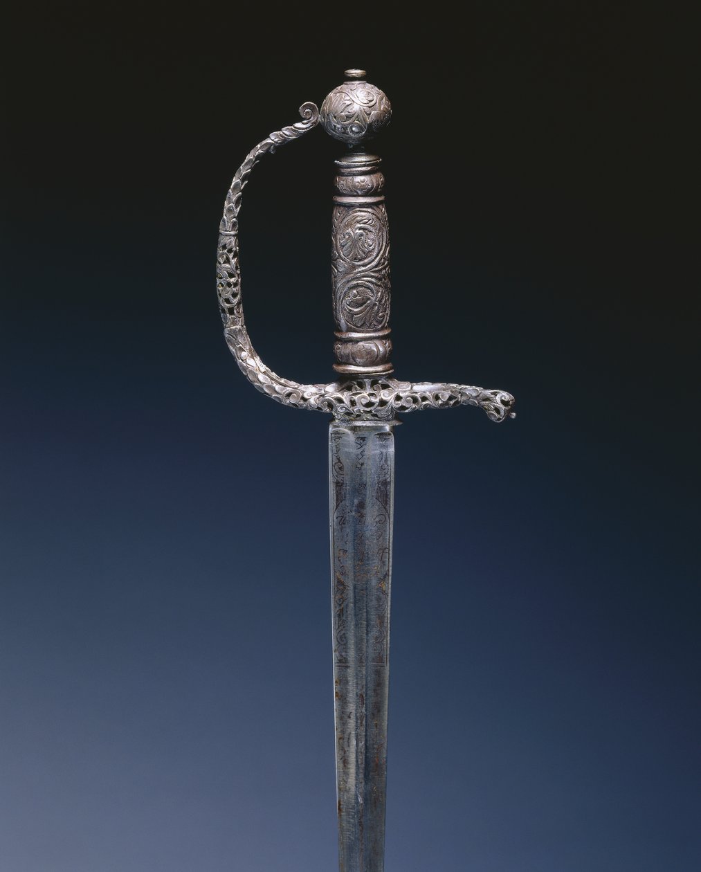 小剑，约1650年 作者 英语学校