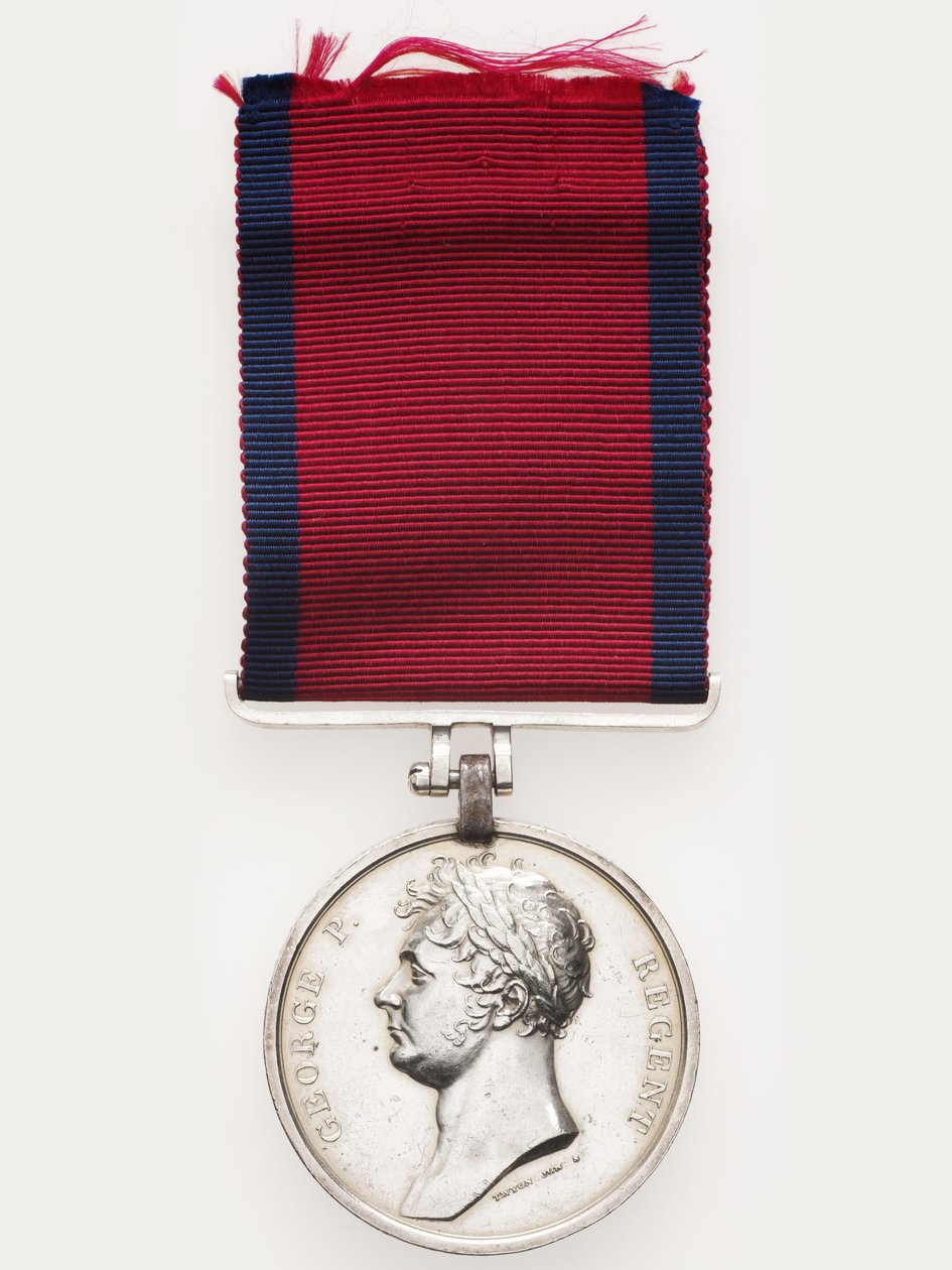Waterloo Medal 作者 英语学校