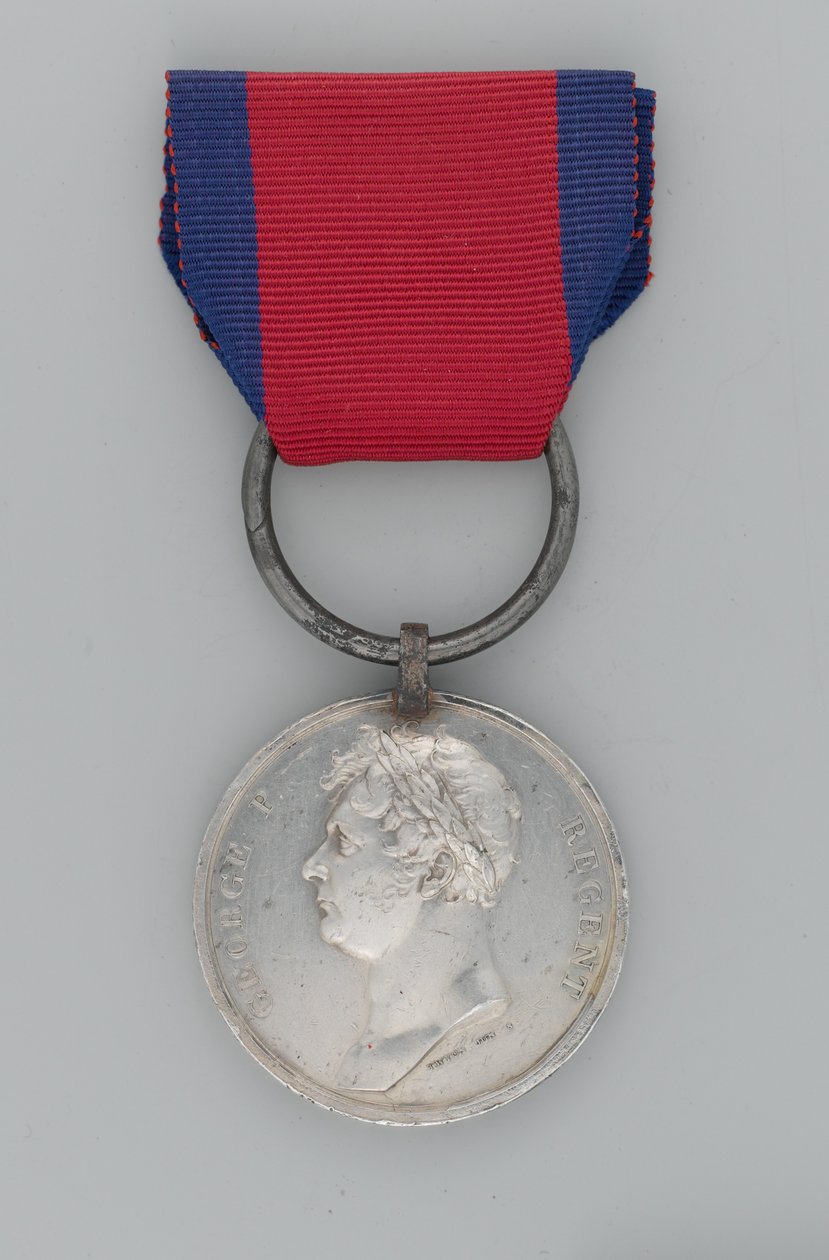 Waterloo Medal 作者 英语学校