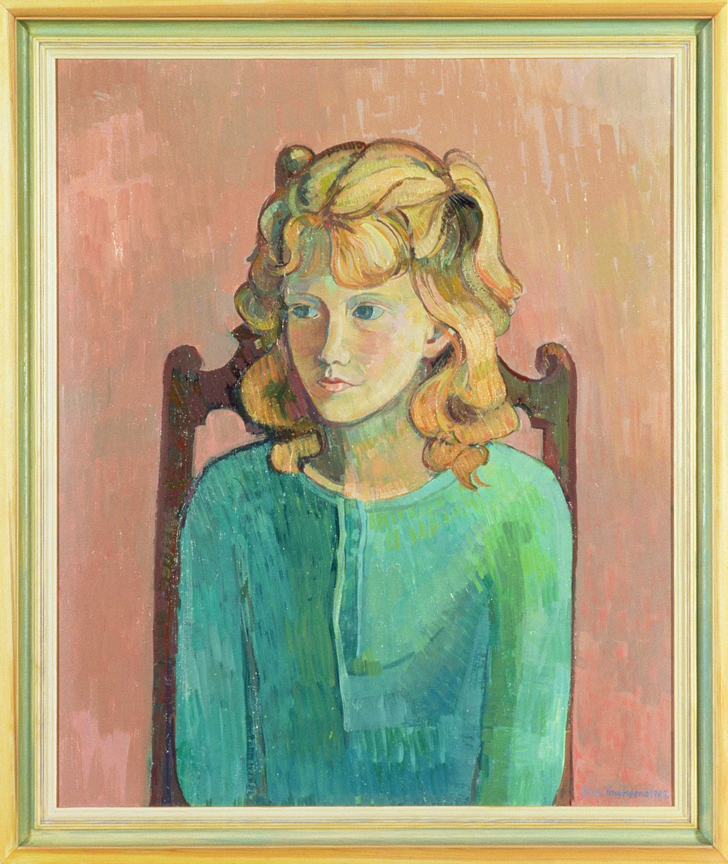 莫莉，1990年 作者 艾琳·汤森（Erin Townsend）