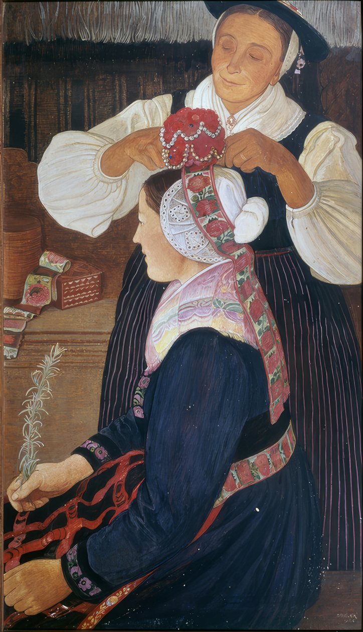 新娘的卫生间 作者 欧内斯特·比勒（Ernest Bieler）