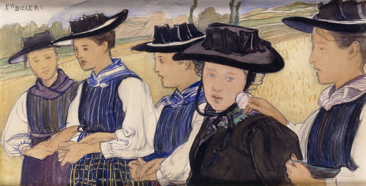 瓦莱州 作者 欧内斯特·比勒（Ernest Bieler）