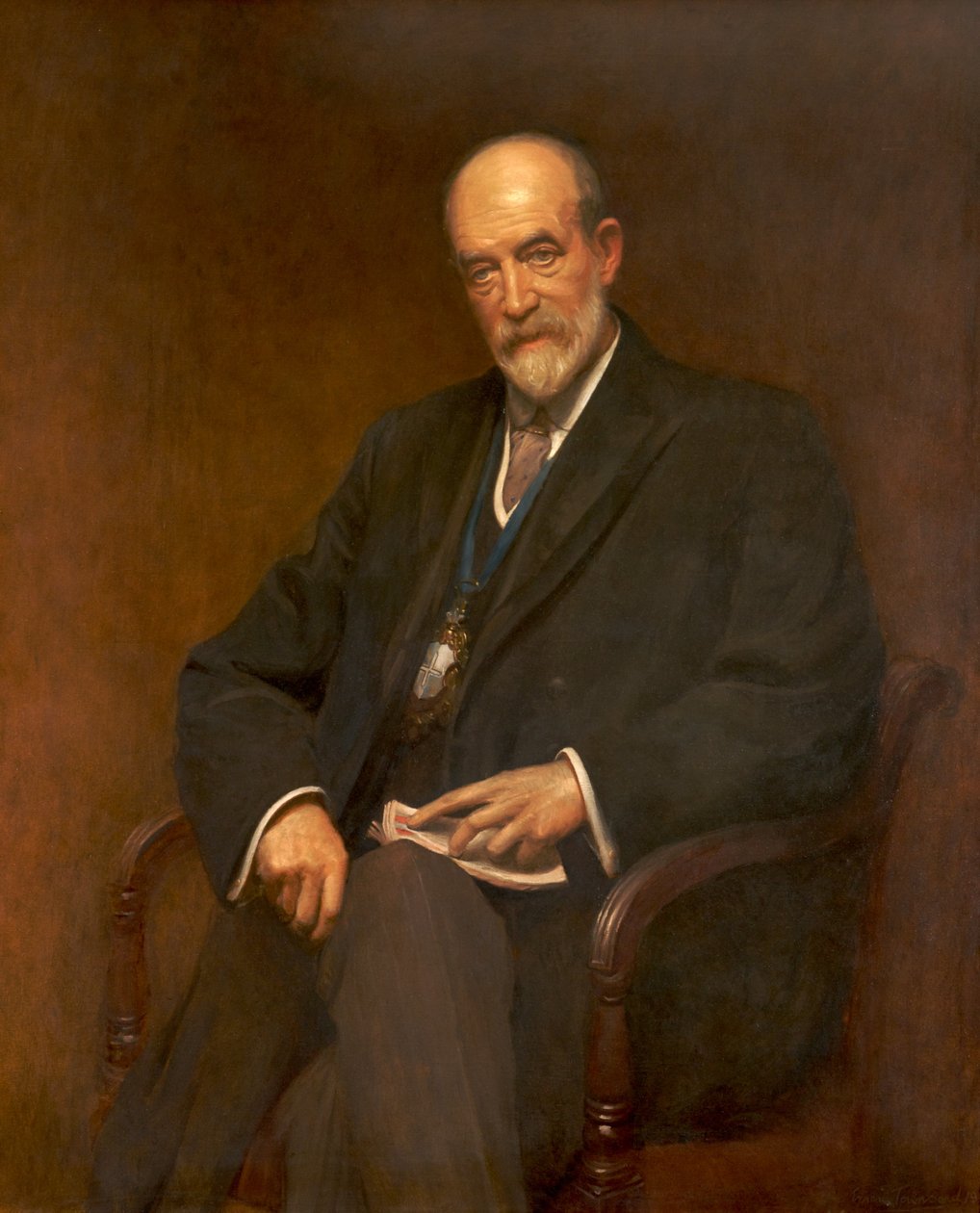乔治亨利肯扬，1915年 作者 欧内斯特·汤森（Ernest Townsend）