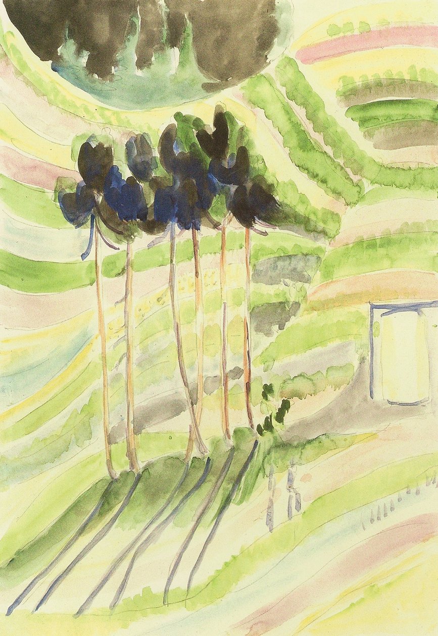 矮林 作者 恩斯特·路德维希·基希纳