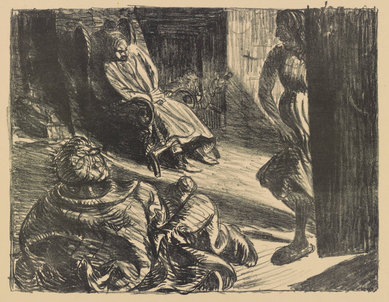 可怜的表弟 作者 恩斯特·巴拉赫（Ernst Barlach）