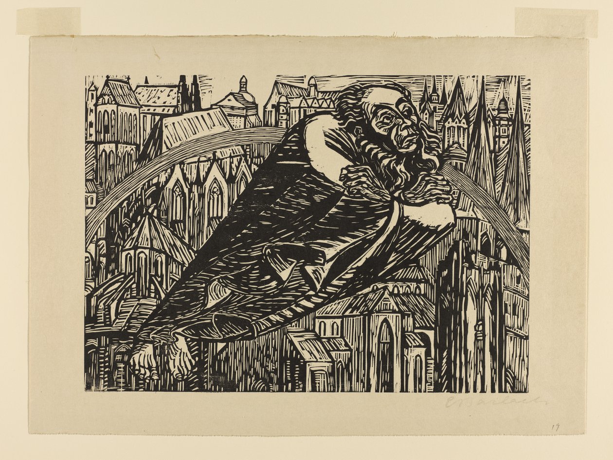 模具圆顶 作者 恩斯特·巴拉赫（Ernst Barlach）