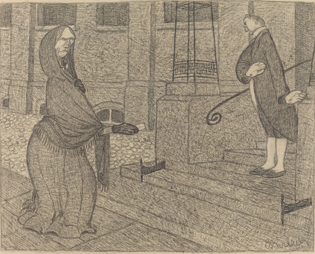 高档次 作者 恩斯特·巴拉赫（Ernst Barlach）