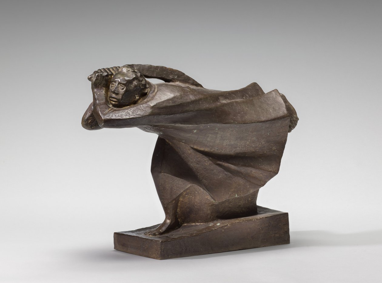 复仇者 作者 恩斯特·巴拉赫（Ernst Barlach）