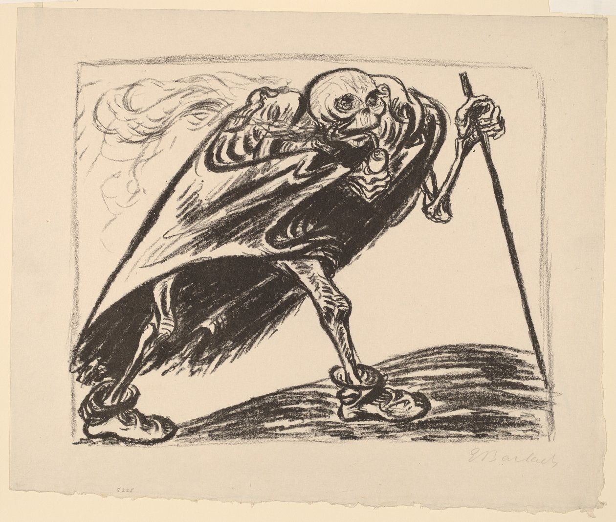 游荡的死亡 作者 恩斯特·巴拉赫（Ernst Barlach）