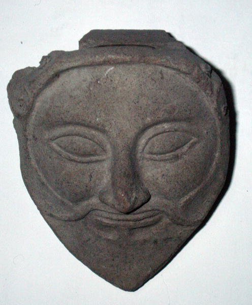 面具（石头 作者 伊特鲁里亚（Etruscan）