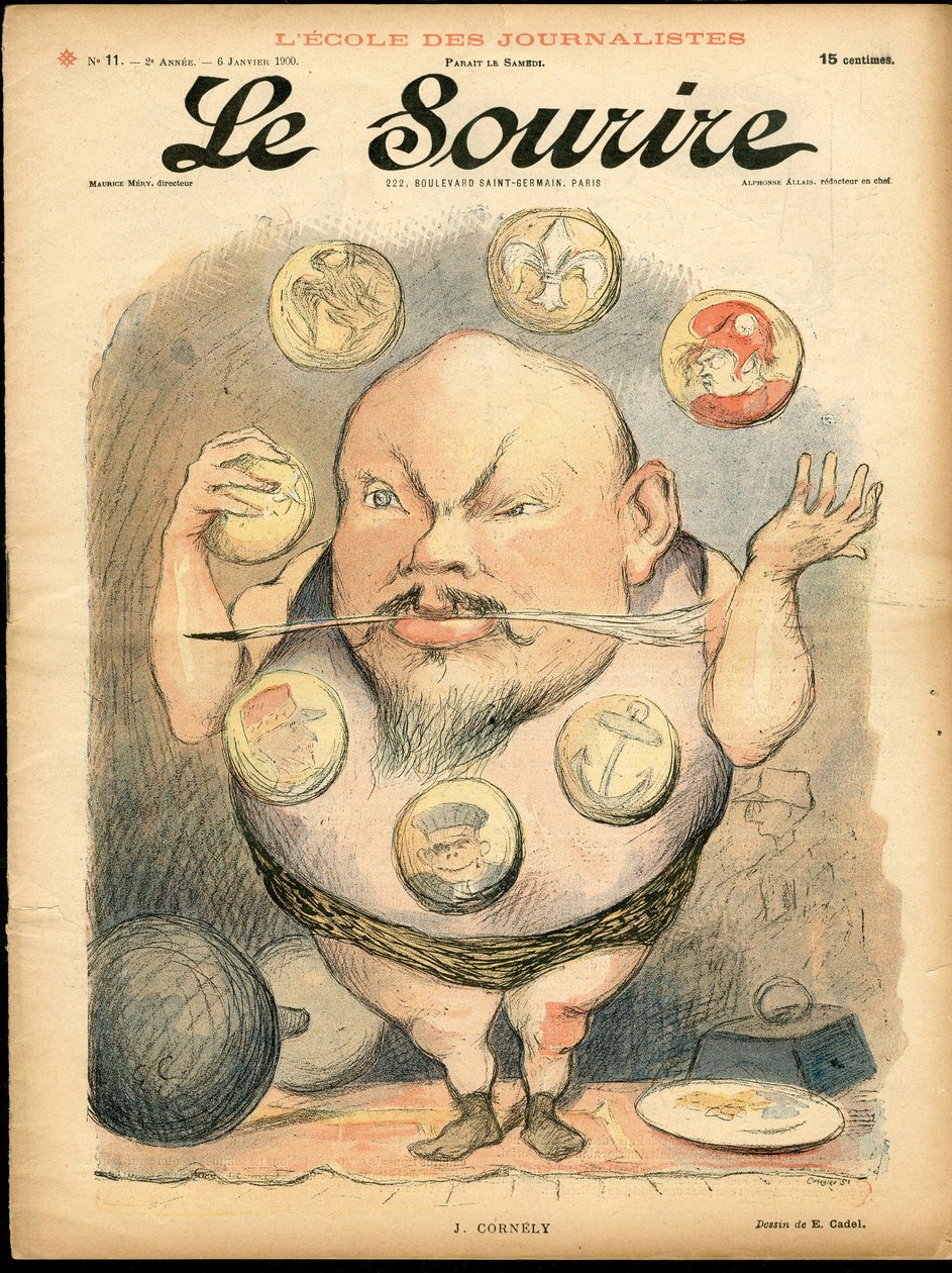 微笑 作者 尤金·卡德尔（Eugene Cadel）