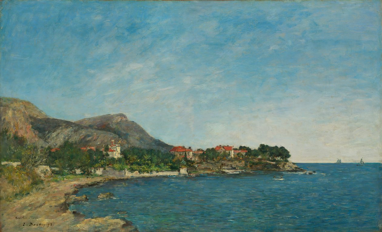 博留（Beaulieu）：Fourmis湾，1892年。 作者 尤金·路易斯·布丁