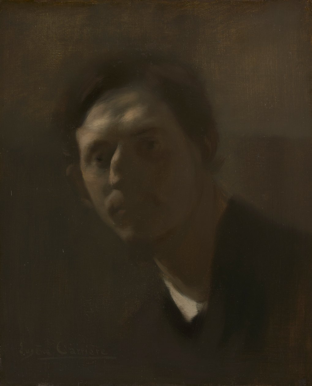 阿曼德·伯顿角1891年。 作者 欧仁·卡里尔（EugèneCarrière）