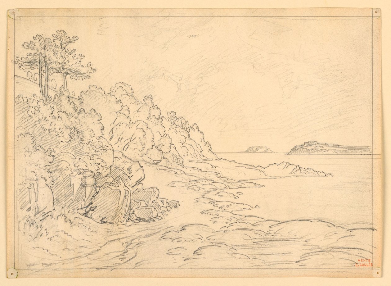 海滨 作者 尤金·爱德华·苏尔斯