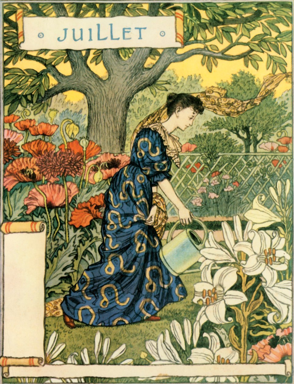 1896年7月。 作者 尤金·格拉塞