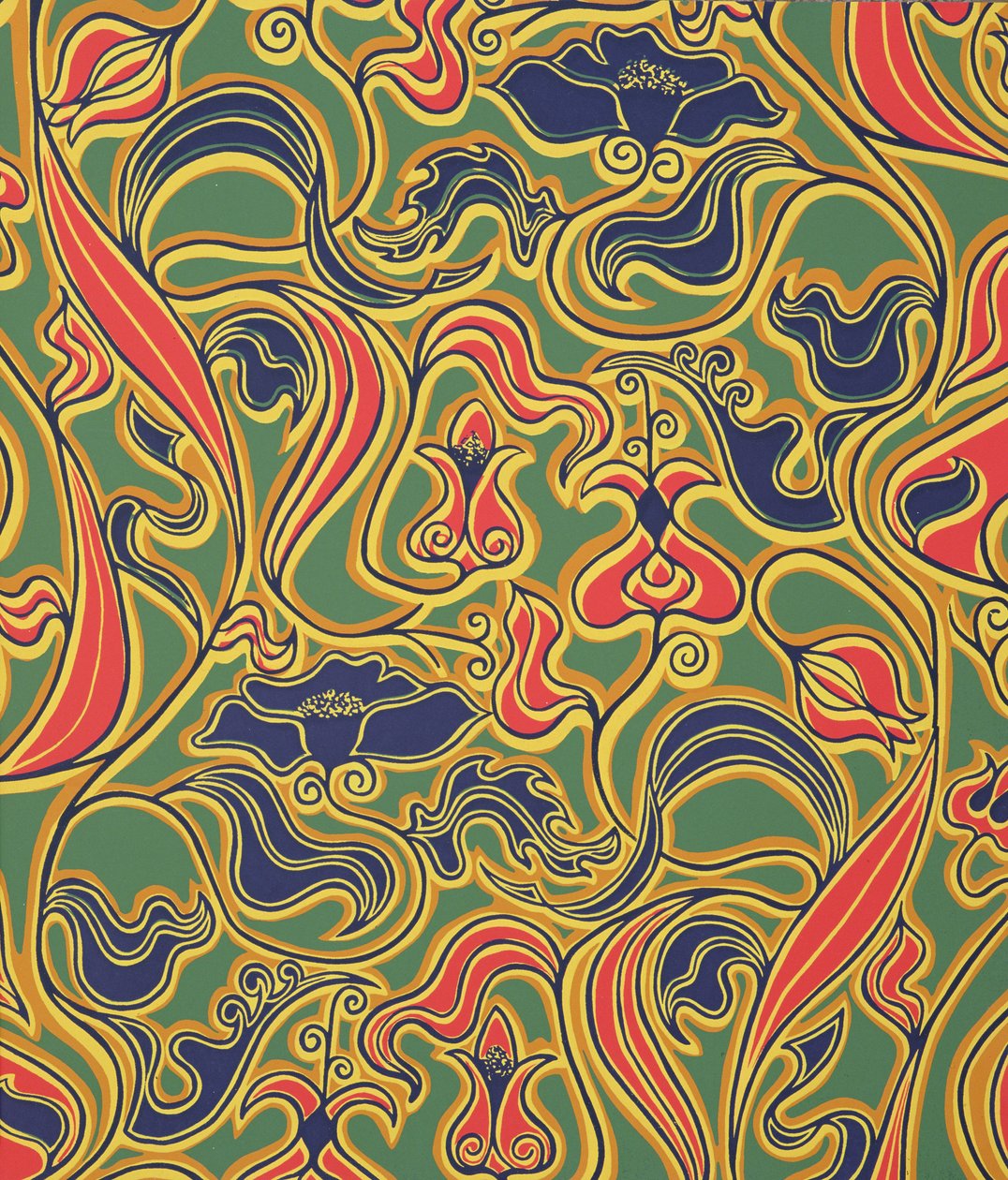 Twirly花卉设计 作者 欧洲学校