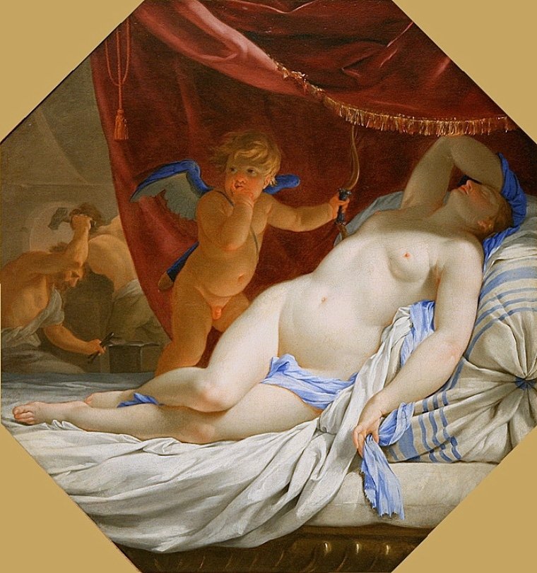 沉睡的金星 作者 Eustache Le Sueur