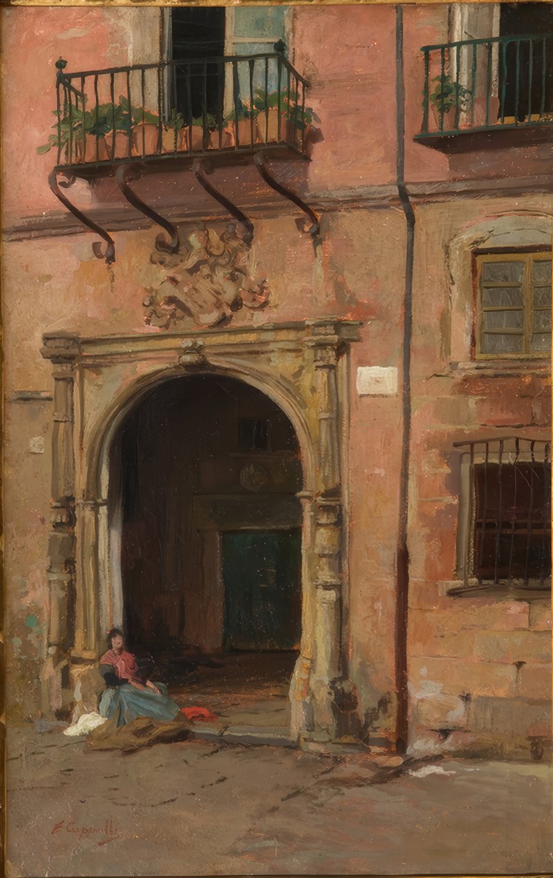 门外的女孩 作者 Evaristo Cappelli