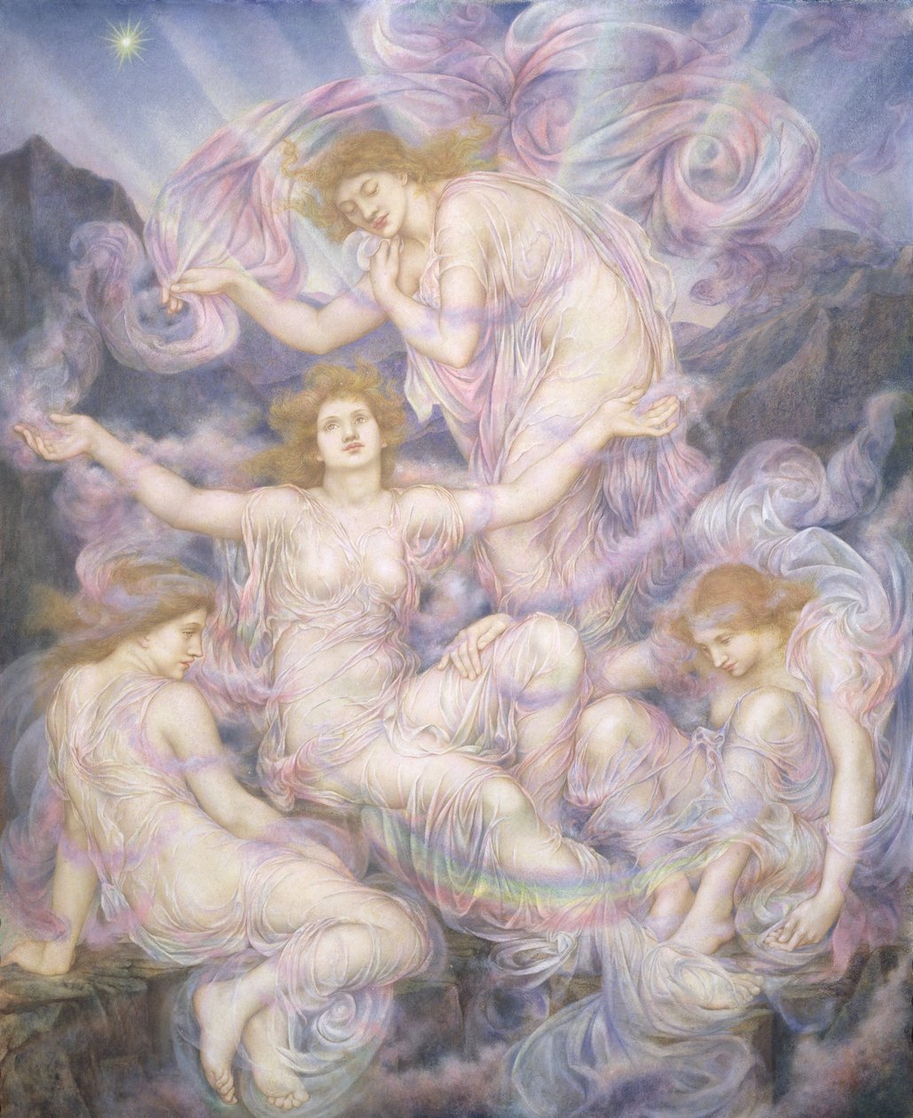 雾之女儿 作者 伊夫林·德·摩根（Evelyn De Morgan）