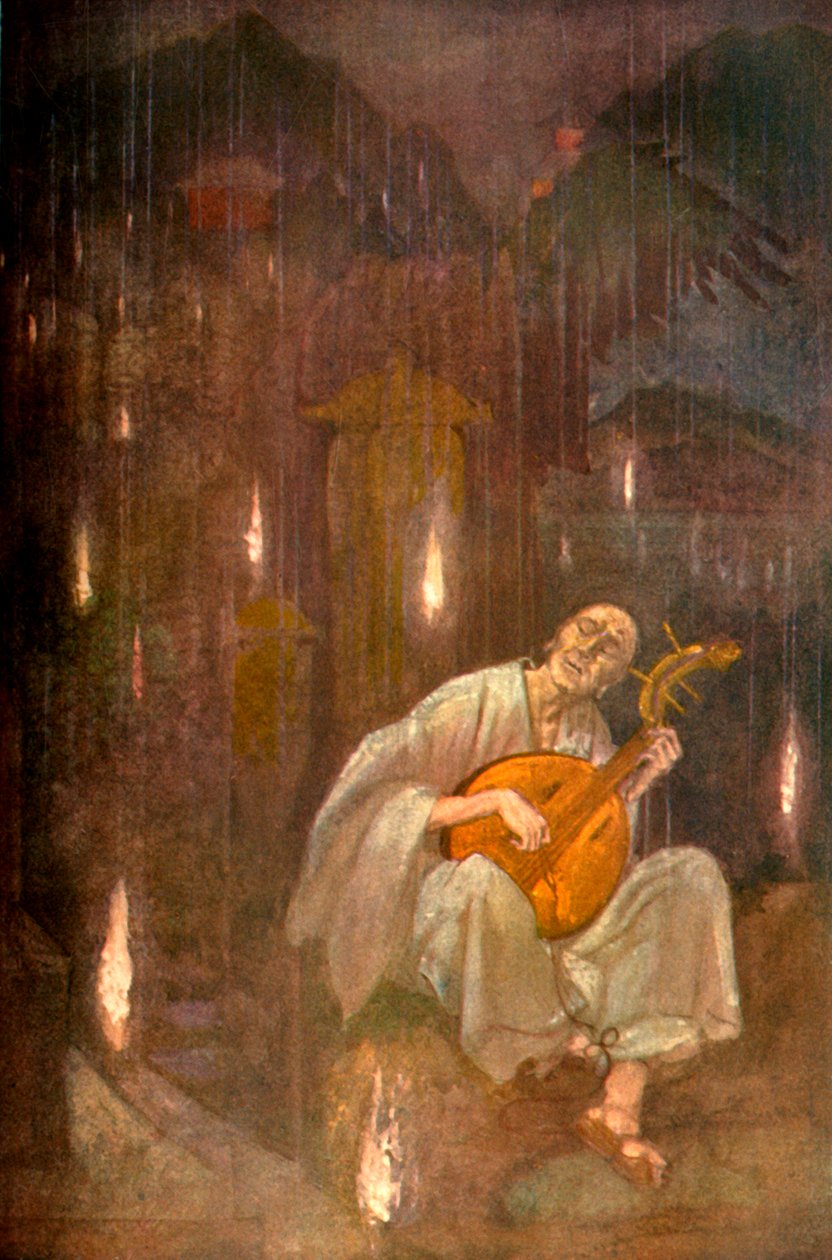 无耳者浩一》，1912年。 作者 伊芙琳·保罗