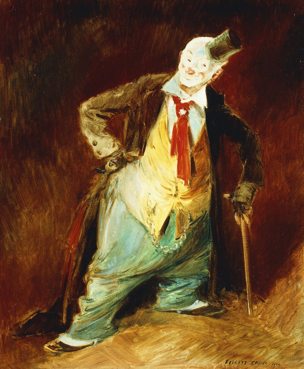 快乐的家伙 作者 Everett Shinn