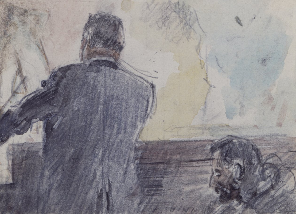 纽约剧院 作者 Everett Shinn