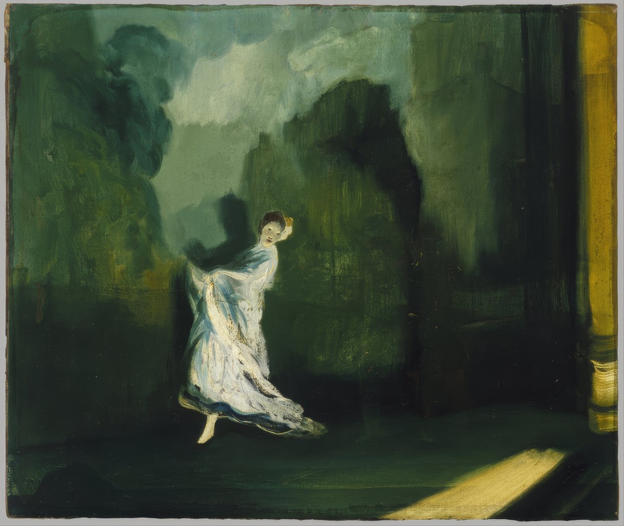 基思联合广场 作者 Everett Shinn