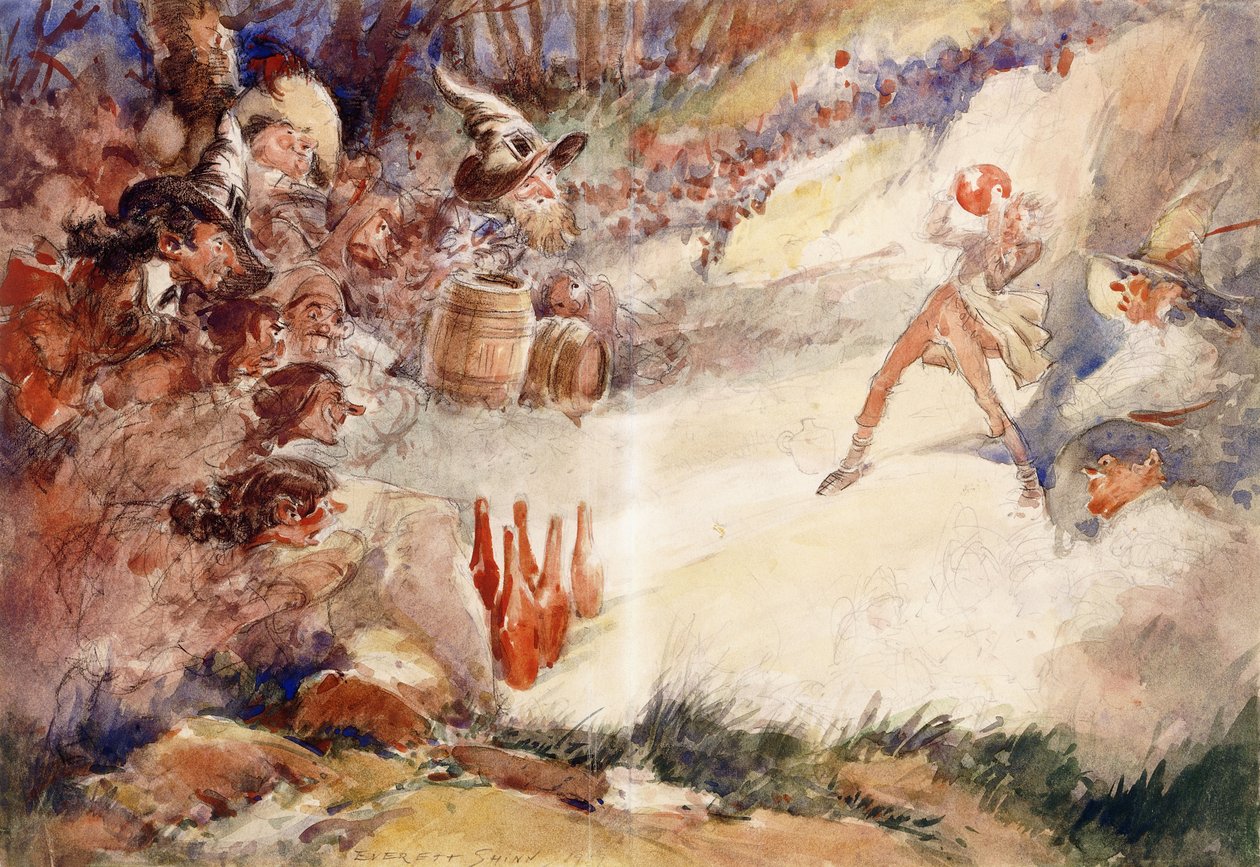 保龄球游戏 作者 Everett Shinn