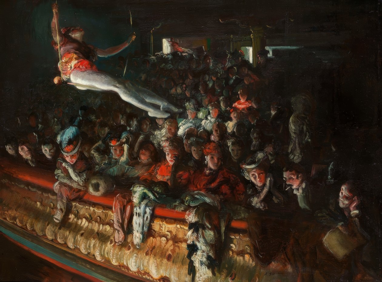 伦敦希波德罗姆剧场 作者 Everett Shinn
