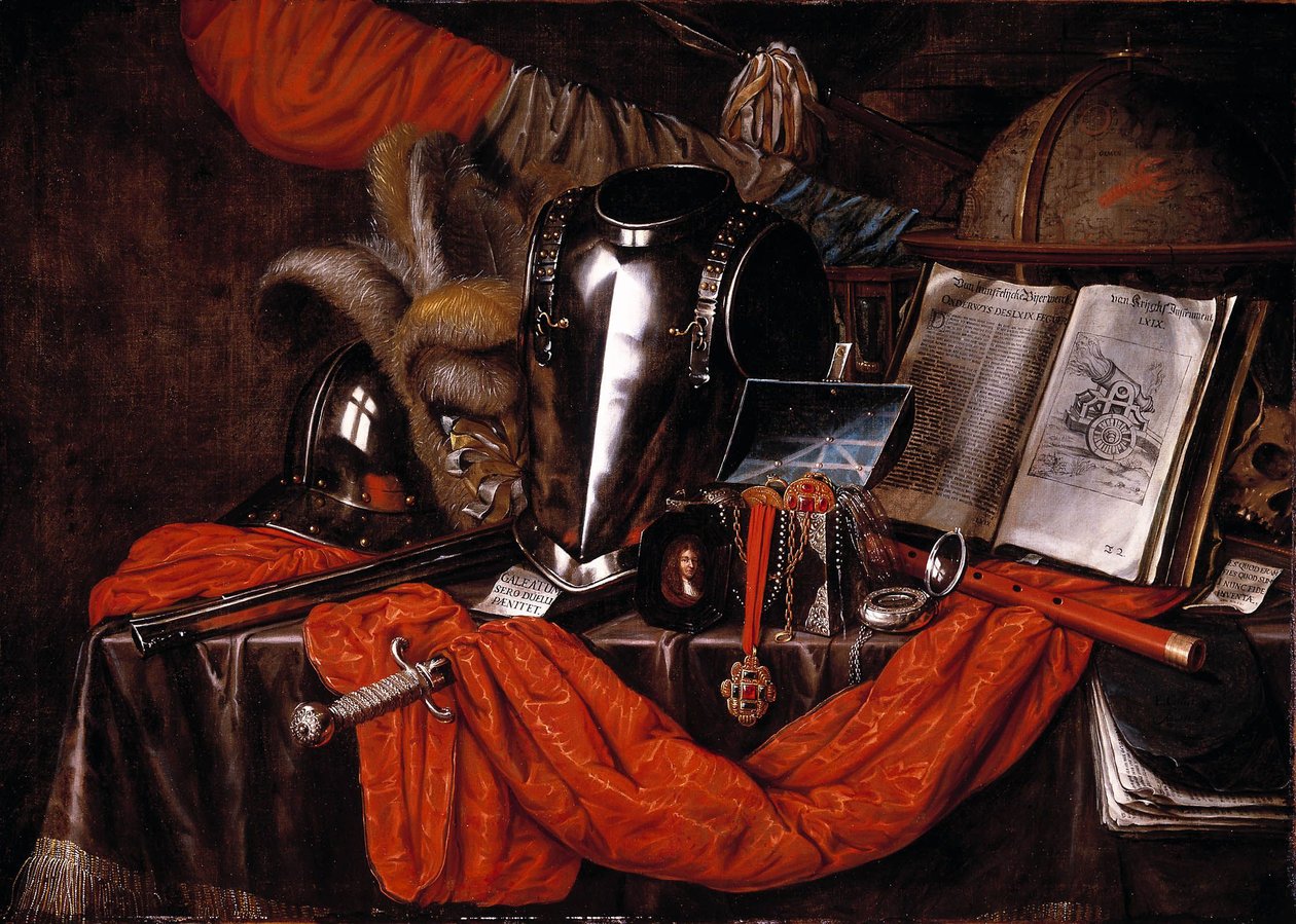 A Vanitas 作者 Evert项链
